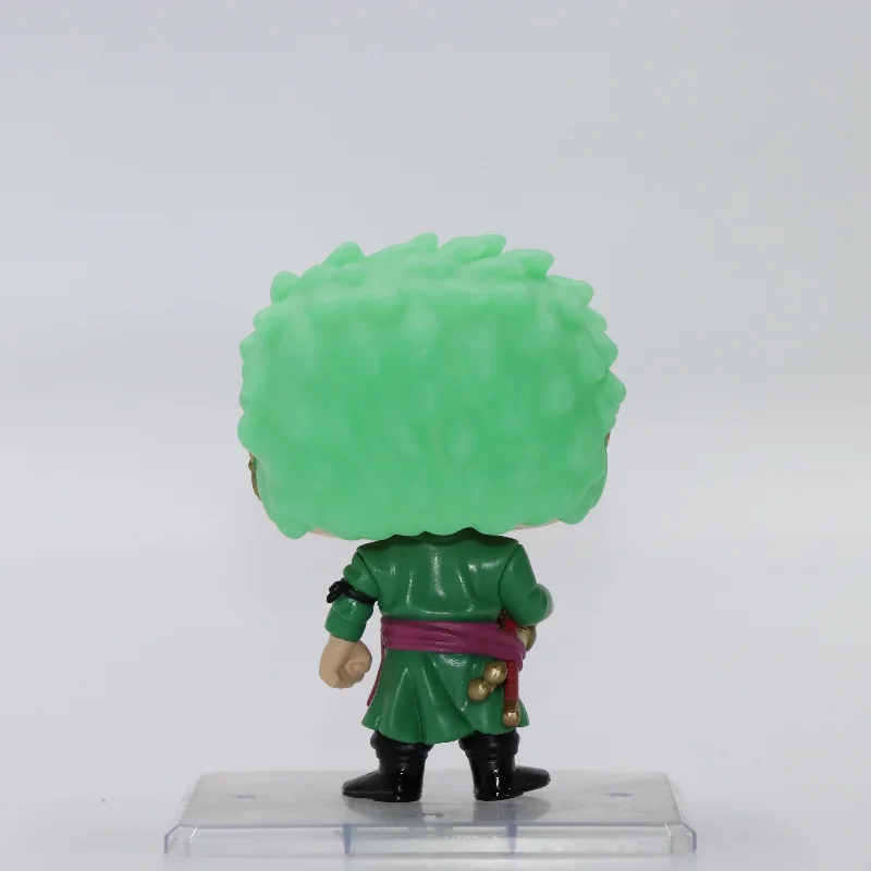Authentic Funko Pop One Piece Roronoa Zoro Vinyl Figure Collectible Doll Model Desktop Decor Art Gift for Anime Fans
Authentic Funko Pop One Piece Roronoa Zoro Vinyl Figure Collectible Doll Model Desktop Decor Art Gift for Anime Fans