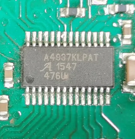 A4937KLPATR-T A4937KLPAT HTSOP-28 IC 10PCS
A4937KLPATR-T A4937KLPAT HTSOP-28 IC 10PCS