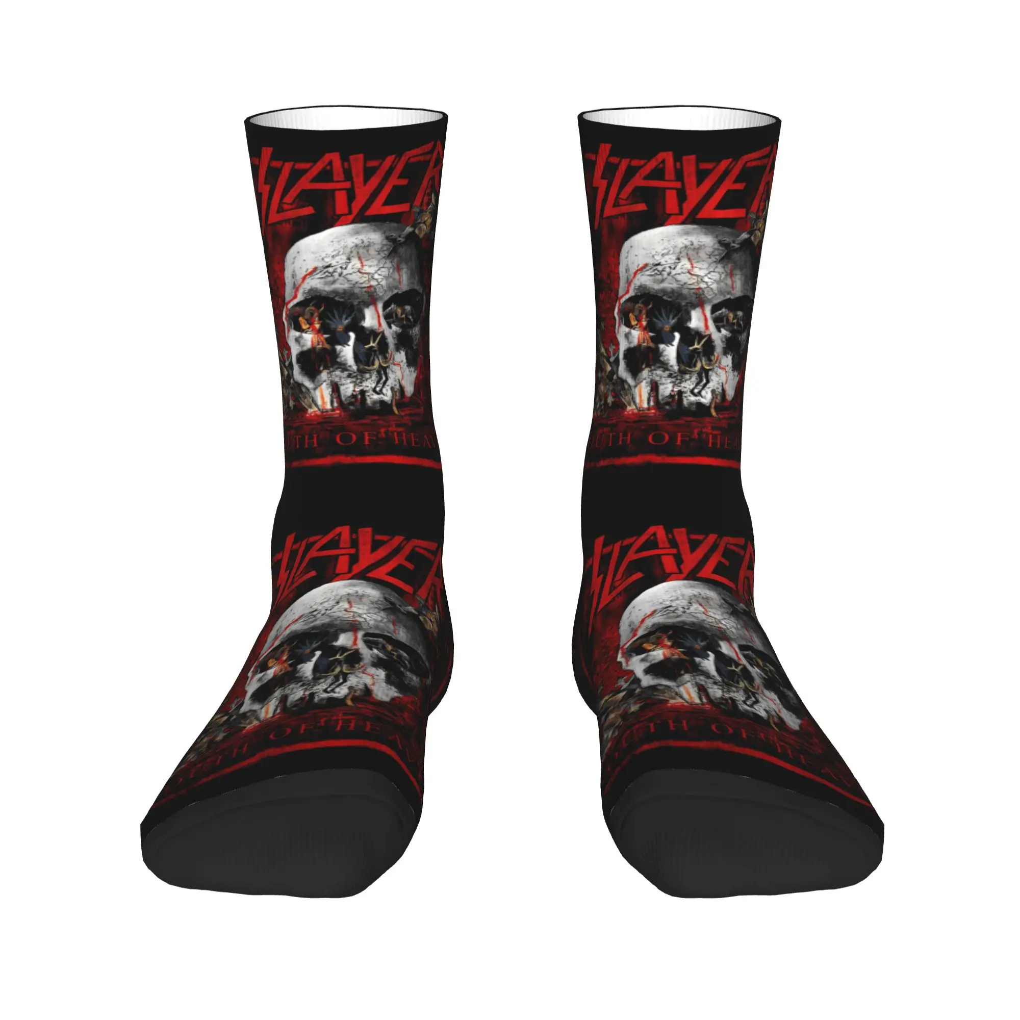 Fashion Mens Slayers Thrash Metal Band Dress Socks Unisex Breathbale Warm 3D Printed Crew Socks
Fashion Mens Slayers Thrash Metal Band Dress Socks Unisex Breathbale Warm 3D Printed Crew Socks