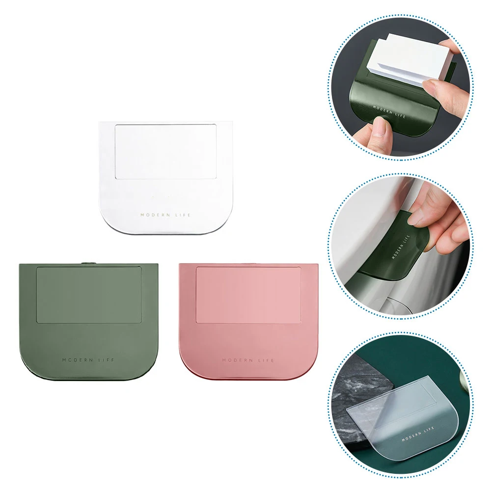 3pcs Seat Cover Handles Pp Plastic Cover For Bathroom Supplies Smooth Polished Design Cartoon Style Easy Stick On Seat Bowl
3pcs Seat Cover Handles Pp Plastic Cover For Bathroom Supplies Smooth Polished Design Cartoon Style Easy Stick On Seat Bowl