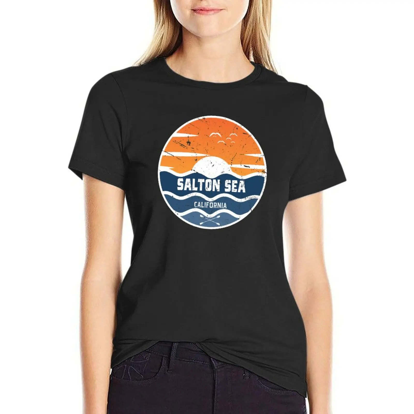 Salton Sea T-Shirt anime clothes vintage new edition plus size t shirts for Women loose fit
Salton Sea T-Shirt anime clothes vintage new edition plus size t shirts for Women loose fit