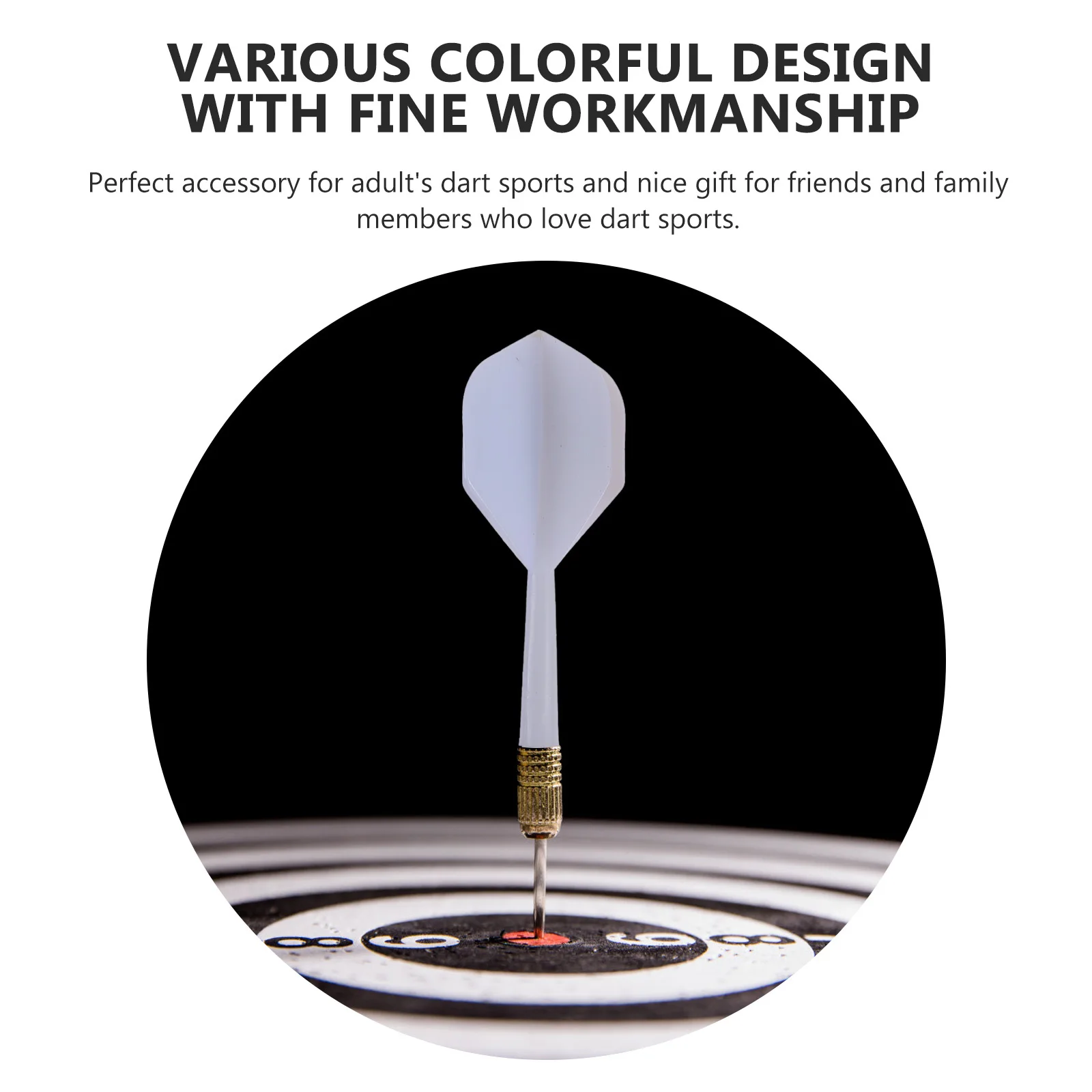 20Pcs Plastic Tails Flights High-Quality Workmanship Wear-Resistant Lightweight Flight for Adult Sports Accessories
20Pcs Plastic Tails Flights High-Quality Workmanship Wear-Resistant Lightweight Flight for Adult Sports Accessories