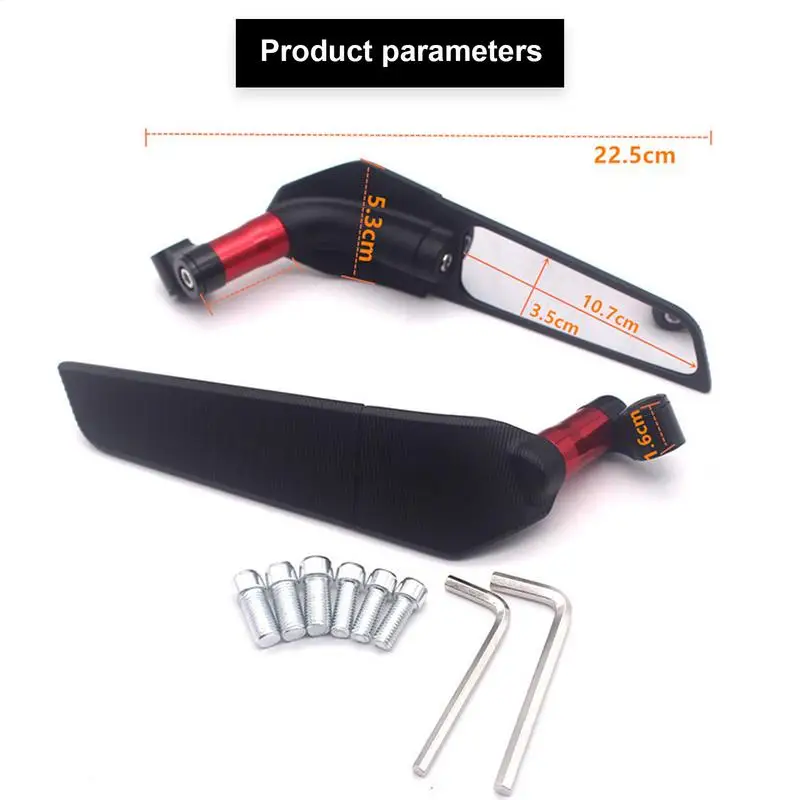 Motorcycle Mirrors For Handlebars Motorcycle Side Mirrors Wind Wing Electric Vehicle Reflector Racing Motorcycle Mirrors Stealth
Motorcycle Mirrors For Handlebars Motorcycle Side Mirrors Wind Wing Electric Vehicle Reflector Racing Motorcycle Mirrors Stealth