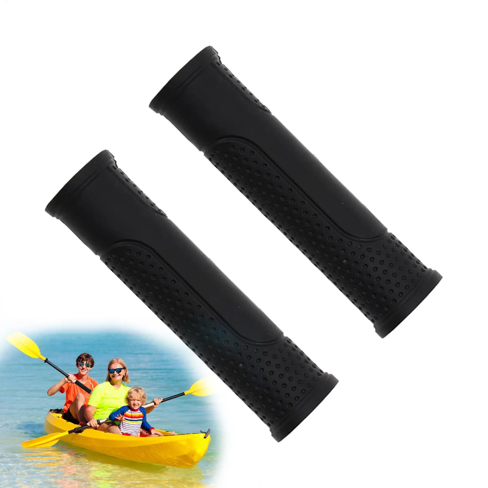 Ручки для каяка для весла, удобные нескользящие ручки для весла, принадлежности для каякинга и катания на лодках для подростков, женщин, мужчин, семейных спортсменов, начинающих
Ручки для каяка для весла, удобные нескользящие ручки для весла, принадлежности для каякинга и катания на лодках для подростков, женщин, мужчин, семейных спортсменов, начинающих