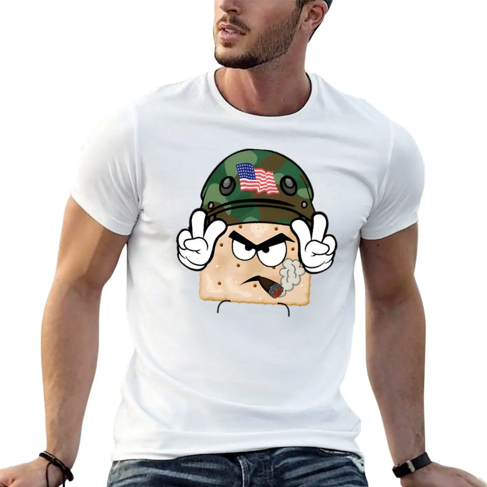 Salty Cracker T-Shirt anime tshirt t shirt custom print essential t shirt T-shirt
Salty Cracker T-Shirt anime tshirt t shirt custom print essential t shirt T-shirt