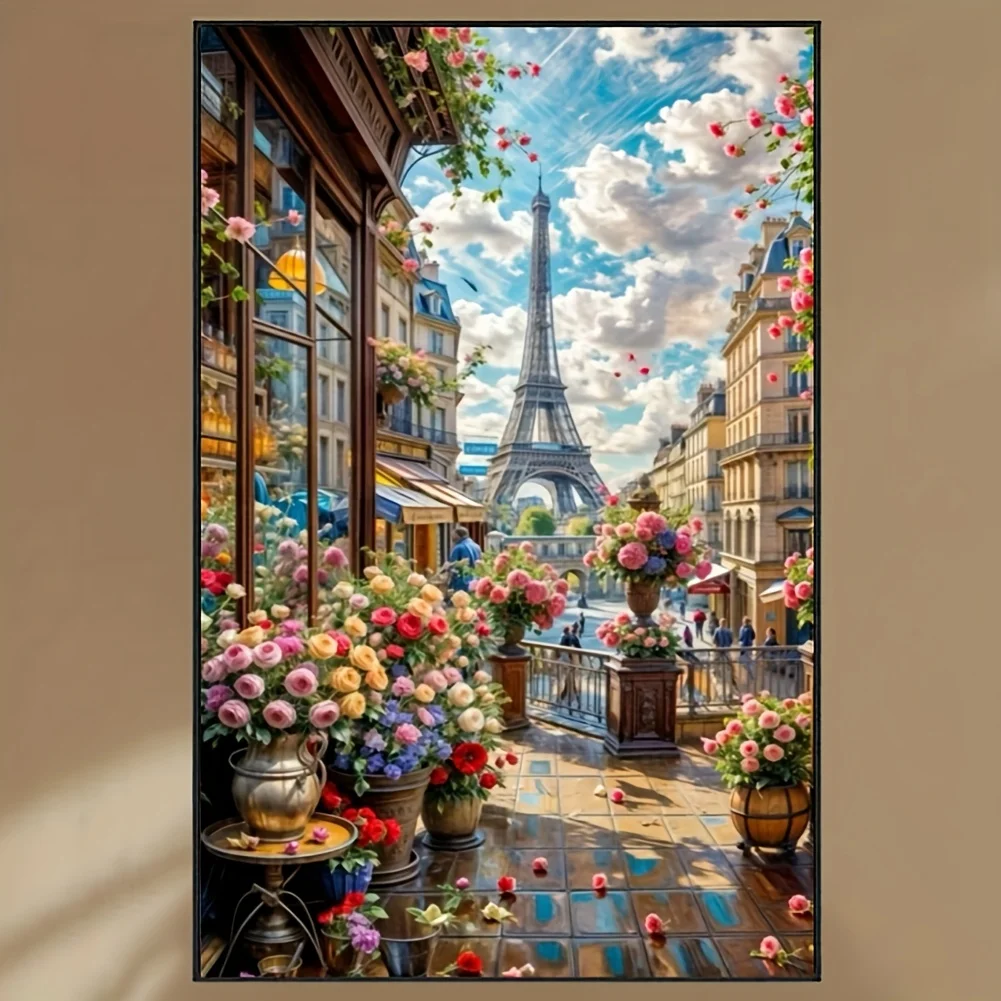 500/1000/1200/2000PCS Puzzle Romantic Paris Art Jigsaw Puzzle Leisure and Relaxation Modern Home Decoration Gift for Friends
500/1000/1200/2000PCS Puzzle Romantic Paris Art Jigsaw Puzzle Leisure and Relaxation Modern Home Decoration Gift for Friends