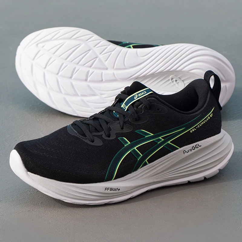 Asics Men's Shoes Gel-Cumulus 27 Sports Shoes, Cushioning and Stable Long-Distance Running Shoes 1011B960-004
Asics Men's Shoes Gel-Cumulus 27 Sports Shoes, Cushioning and Stable Long-Distance Running Shoes 1011B960-004