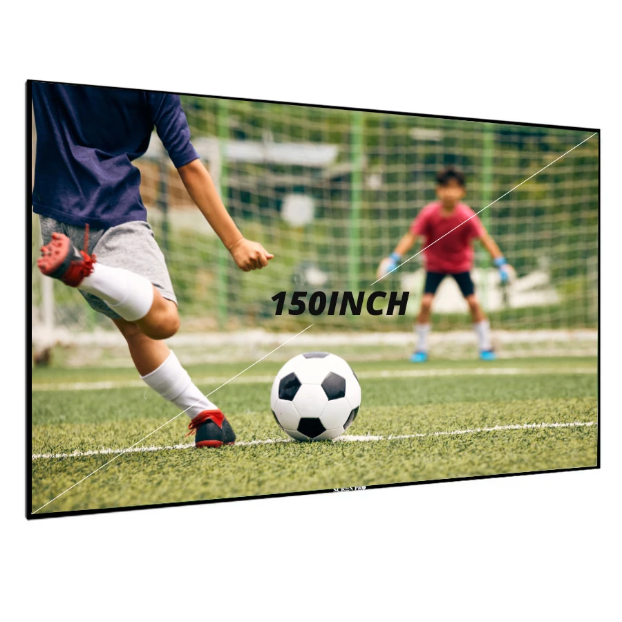 YuTong 72 "~ 150" UHD 8K BlackCrystal фиксированная рама Изображения с подавлением света для длинных проекторов Лазерный телевизор UHD
YuTong 72 "~ 150" UHD 8K BlackCrystal фиксированная рама Изображения с подавлением света для длинных проекторов Лазерный телевизор UHD