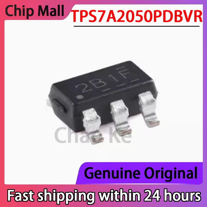 10PCS Original Genuine TPS7A2050PDBVR Package SOT-23-5 Low Voltage Drop (LDO) Linear Regulator
10PCS Original Genuine TPS7A2050PDBVR Package SOT-23-5 Low Voltage Drop (LDO) Linear Regulator