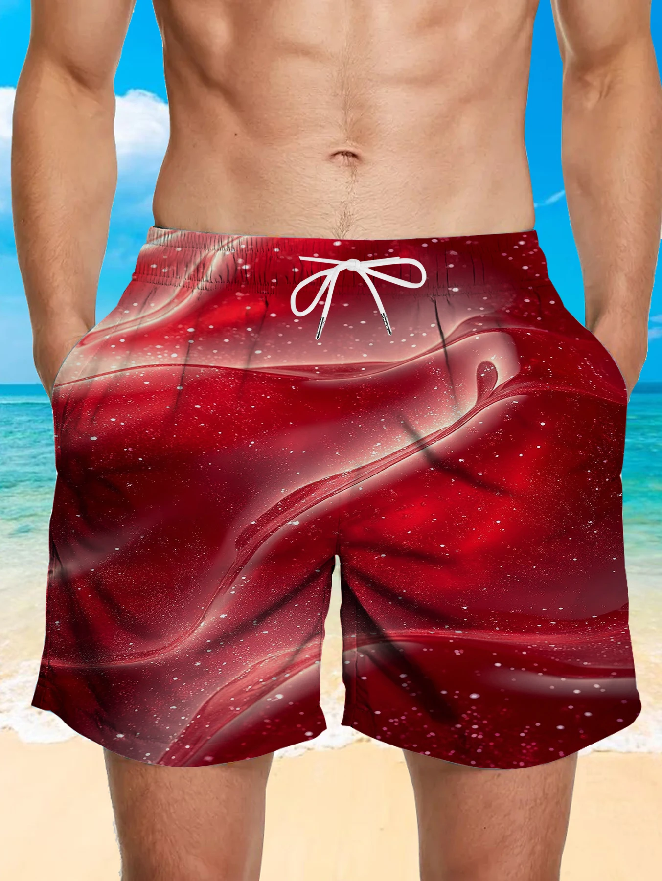 Outdoor Adventure Ready! Breathable Polyester Prints - Stylish & Practical Straight Pants!
Outdoor Adventure Ready! Breathable Polyester Prints - Stylish & Practical Straight Pants!