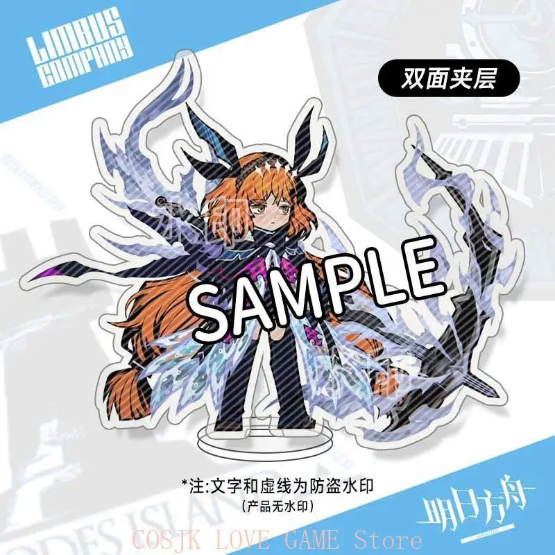 Game Limbus Company Faust Ishmael Hong Lu 10cm Double Sided Acrylic Standee Keychain Pendant Cartoon Q-version Decor Gift
Game Limbus Company Faust Ishmael Hong Lu 10cm Double Sided Acrylic Standee Keychain Pendant Cartoon Q-version Decor Gift