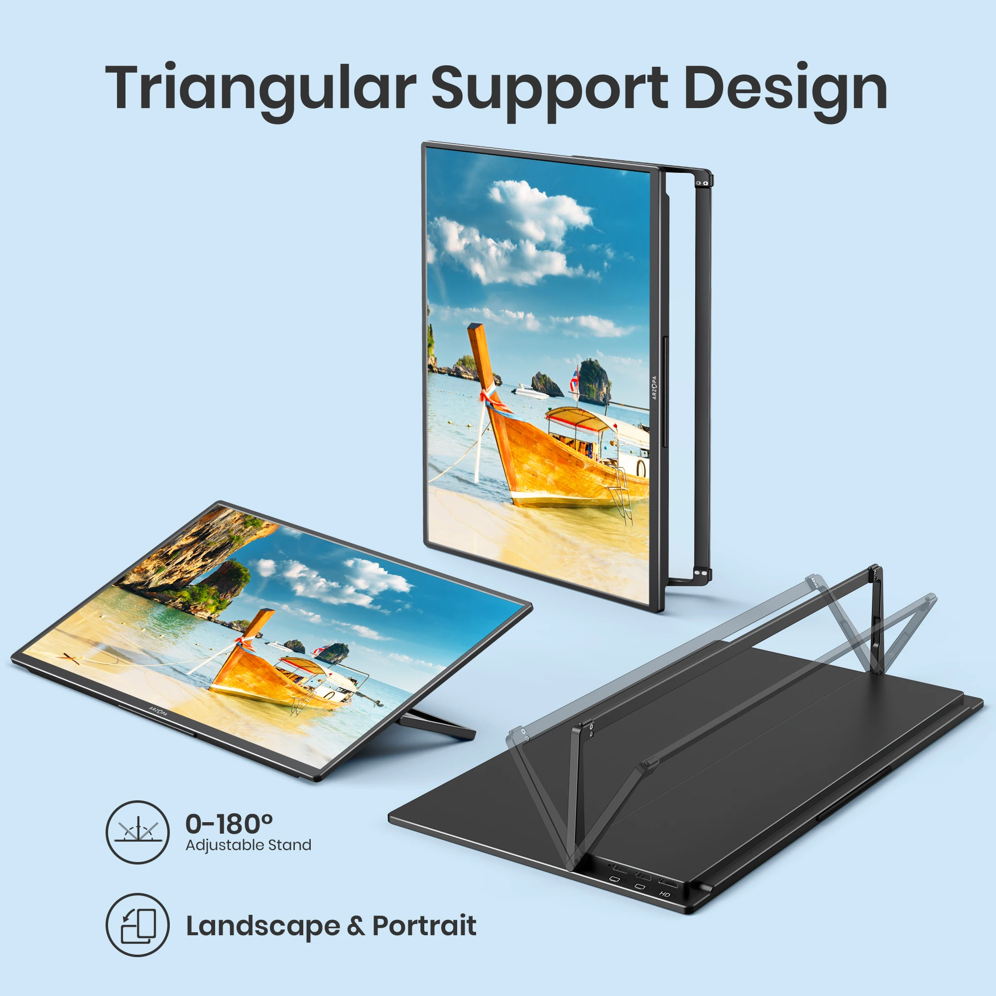 Arzopa 14,0 дюймов 3840*2160 USB Type C двойной второй тройной экран внешний ноутбук UHD 4K портативный
Arzopa 14,0 дюймов 3840*2160 USB Type C двойной второй тройной экран внешний ноутбук UHD 4K портативный