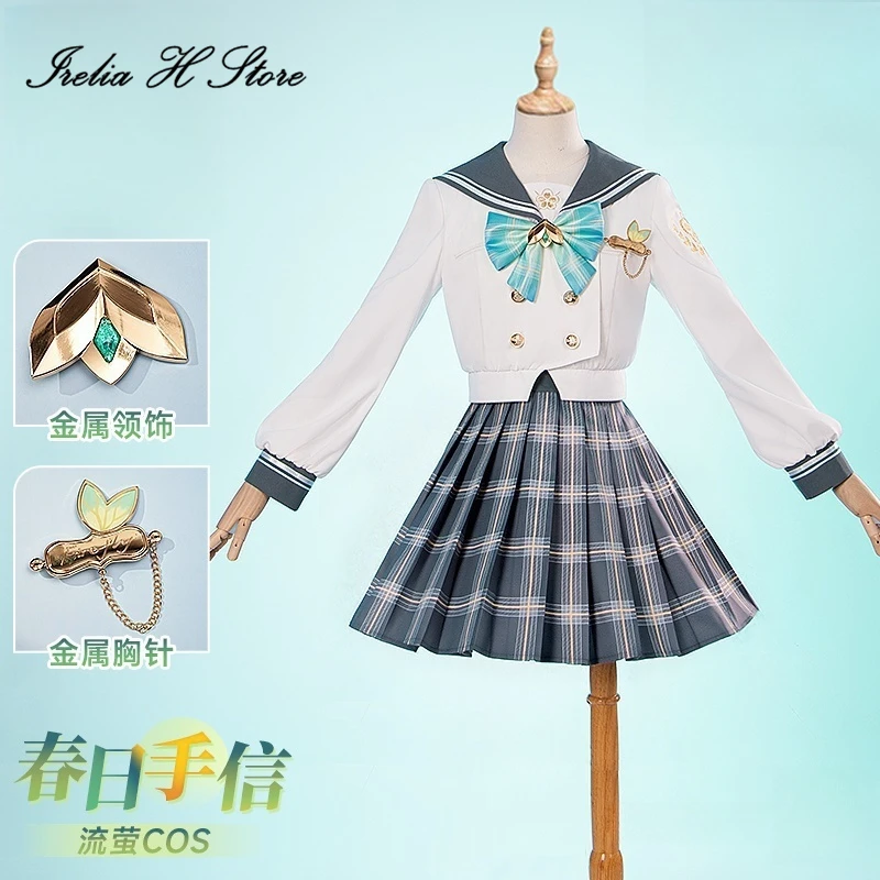 Irelia H Store Honkai: Star Rail Firefly Cosplay Costume Anime Game Firefly JK Dress Halloween Costumes Women
Irelia H Store Honkai: Star Rail Firefly Cosplay Costume Anime Game Firefly JK Dress Halloween Costumes Women