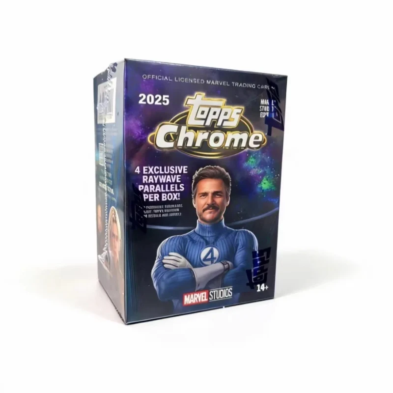 2025 Topps Marvel Cinema Chrome Value Box Set - Collectible Trading Cards for Children Holiday Gift Ideas Toy
2025 Topps Marvel Cinema Chrome Value Box Set - Collectible Trading Cards for Children Holiday Gift Ideas Toy