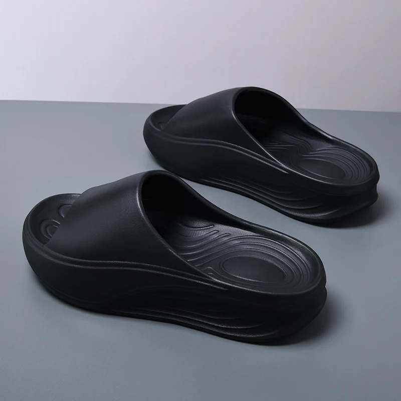 Summer Outdoor Men's Shoe Platform Lightweight Beach Anti Slip Water Play Slippers Home Indoor Waterproof Fashion Slippers
Summer Outdoor Men's Shoe Platform Lightweight Beach Anti Slip Water Play Slippers Home Indoor Waterproof Fashion Slippers