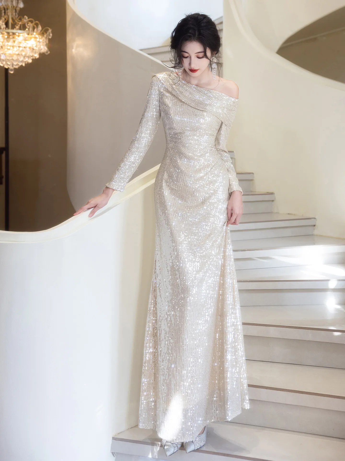 Evening Gown Women's 2026 New Ele Small ence Engagement Dr Wedding Dr Return Home Clothes Casual Small Size
Evening Gown Women's 2026 New Ele Small ence Engagement Dr Wedding Dr Return Home Clothes Casual Small Size