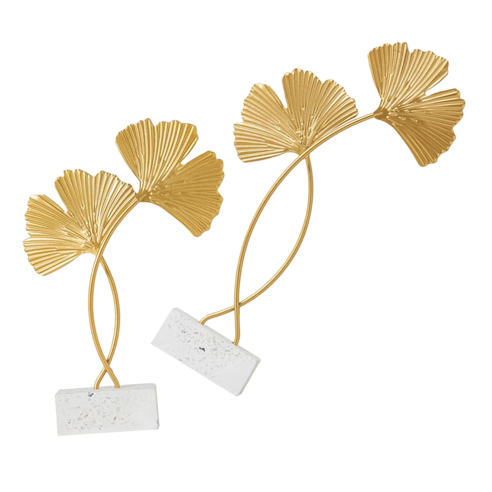 2Pcs Nordic Gingko Leaf Decoration Premium Iron Cement Golden Leaf Desktop Ornaments Elegant Rustic Home Office Art Decor
2Pcs Nordic Gingko Leaf Decoration Premium Iron Cement Golden Leaf Desktop Ornaments Elegant Rustic Home Office Art Decor
