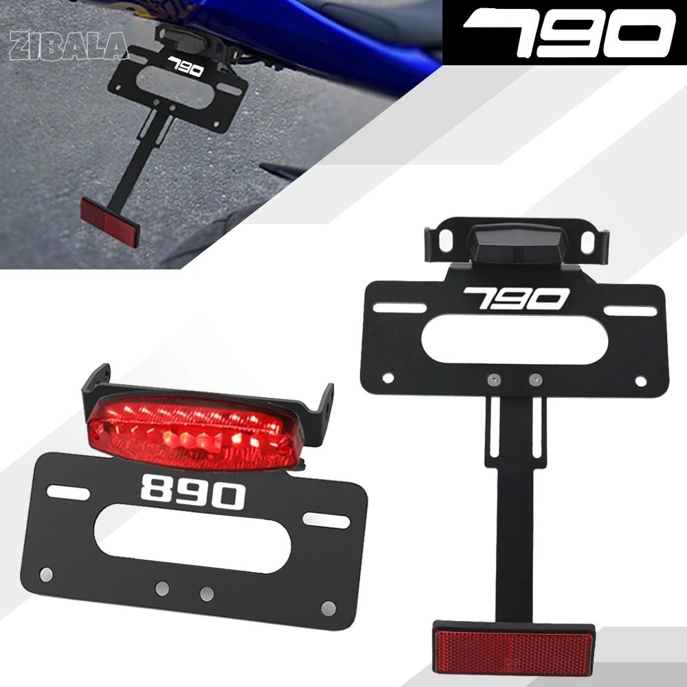 Motorcycle For DUKE 790 L / 890 R 890 GP 2022-2023-2025-2026 License Plate Holder Bracket Rear Tail Tidy Fender Eliminator Kit
Motorcycle For DUKE 790 L / 890 R 890 GP 2022-2023-2025-2026 License Plate Holder Bracket Rear Tail Tidy Fender Eliminator Kit