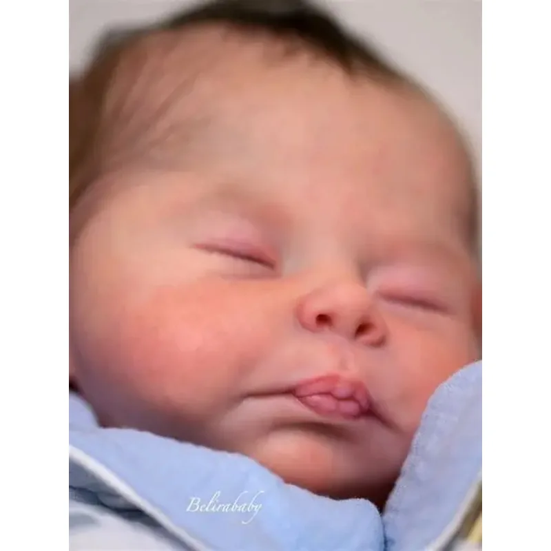 DIY 19inch Reborn Kit Christopher Already Painted Unfinished Doll Parts with Body Cloth and Pacifier
DIY 19inch Reborn Kit Christopher Already Painted Unfinished Doll Parts with Body Cloth and Pacifier