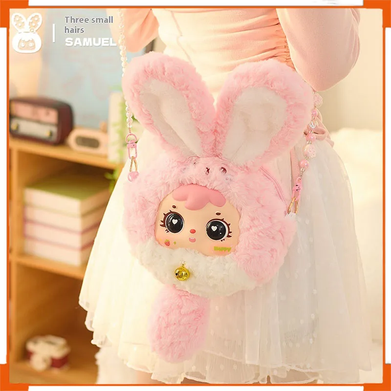 XingBangYuan Three Little Rabbits Samuel Dopaamine Plush Toy Bag Dolls Female Style Trendy Plaything Gift Blind Box Toys
XingBangYuan Three Little Rabbits Samuel Dopaamine Plush Toy Bag Dolls Female Style Trendy Plaything Gift Blind Box Toys