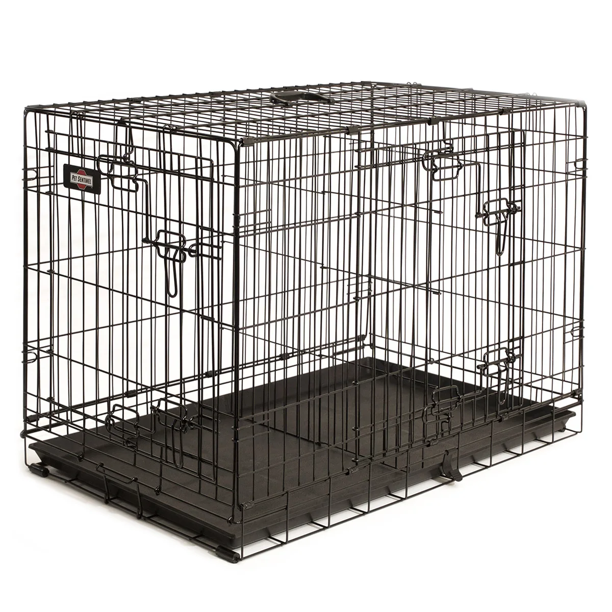 Outdoor Metal Dog Crate Multiple Sizes Collapsible Foldable Kennel
Outdoor Metal Dog Crate Multiple Sizes Collapsible Foldable Kennel