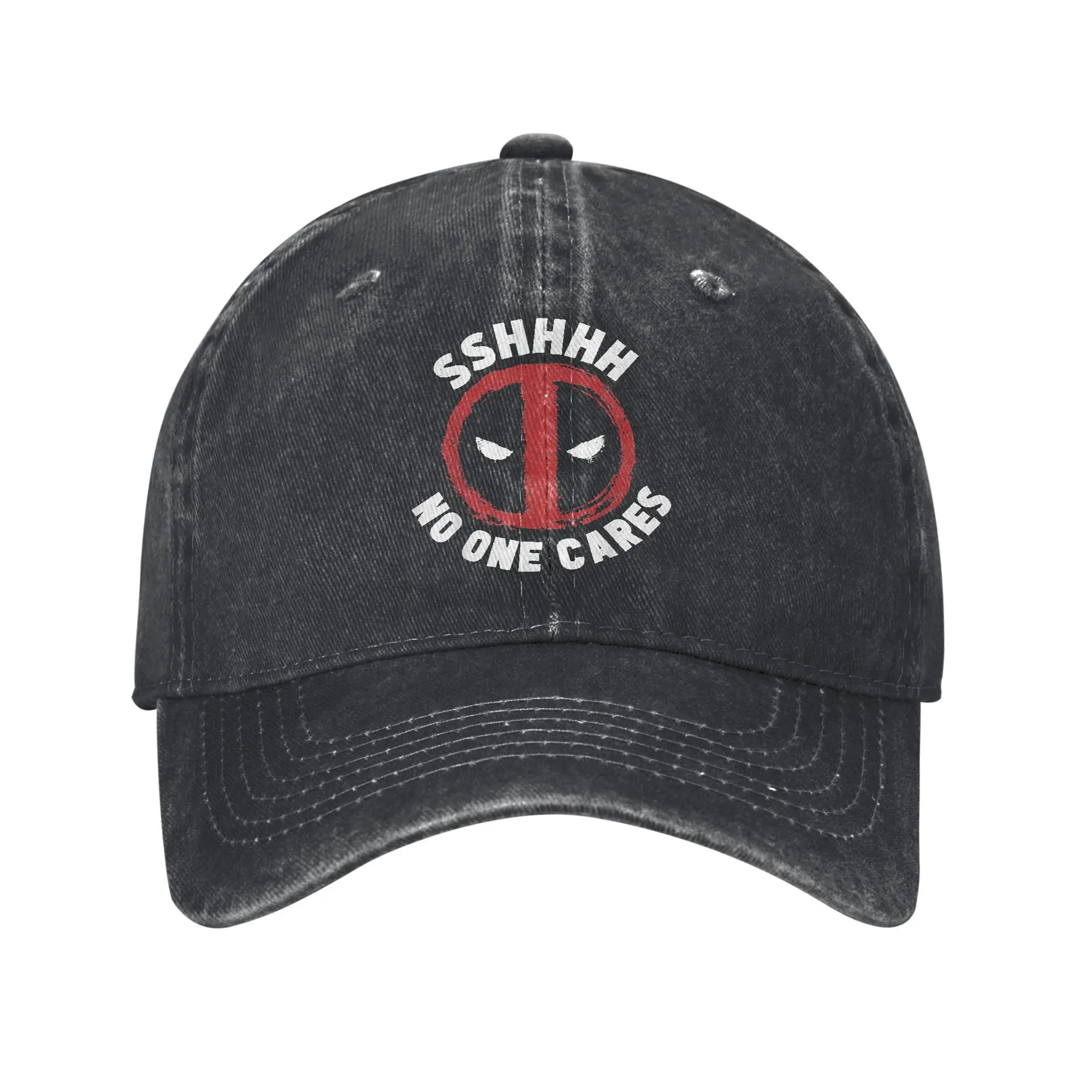 Deadpool Sshhhh No One Cares Logo Casual Baseball Cap Summer Trucker Hat Dropshipping Gym Hats Unisex-Teens Baseball Caps
Deadpool Sshhhh No One Cares Logo Casual Baseball Cap Summer Trucker Hat Dropshipping Gym Hats Unisex-Teens Baseball Caps