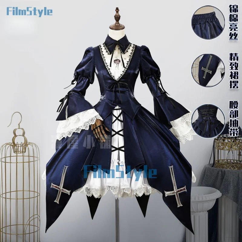 Rozen Maiden. Black Honey Cosplay CostumeGothic Lolita Uniform Halloween Carnival Party Christmas Play Role Clothing
Rozen Maiden. Black Honey Cosplay CostumeGothic Lolita Uniform Halloween Carnival Party Christmas Play Role Clothing