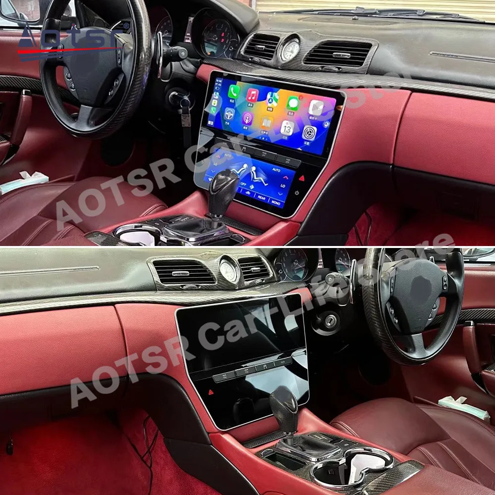 Мультимедийный Android 13 плеер для Maserati GT GC GranTurismo 2007-2015, GPS-навигация, радио, головное устройство для автомобиля
Мультимедийный Android 13 плеер для Maserati GT GC GranTurismo 2007-2015, GPS-навигация, радио, головное устройство для автомобиля