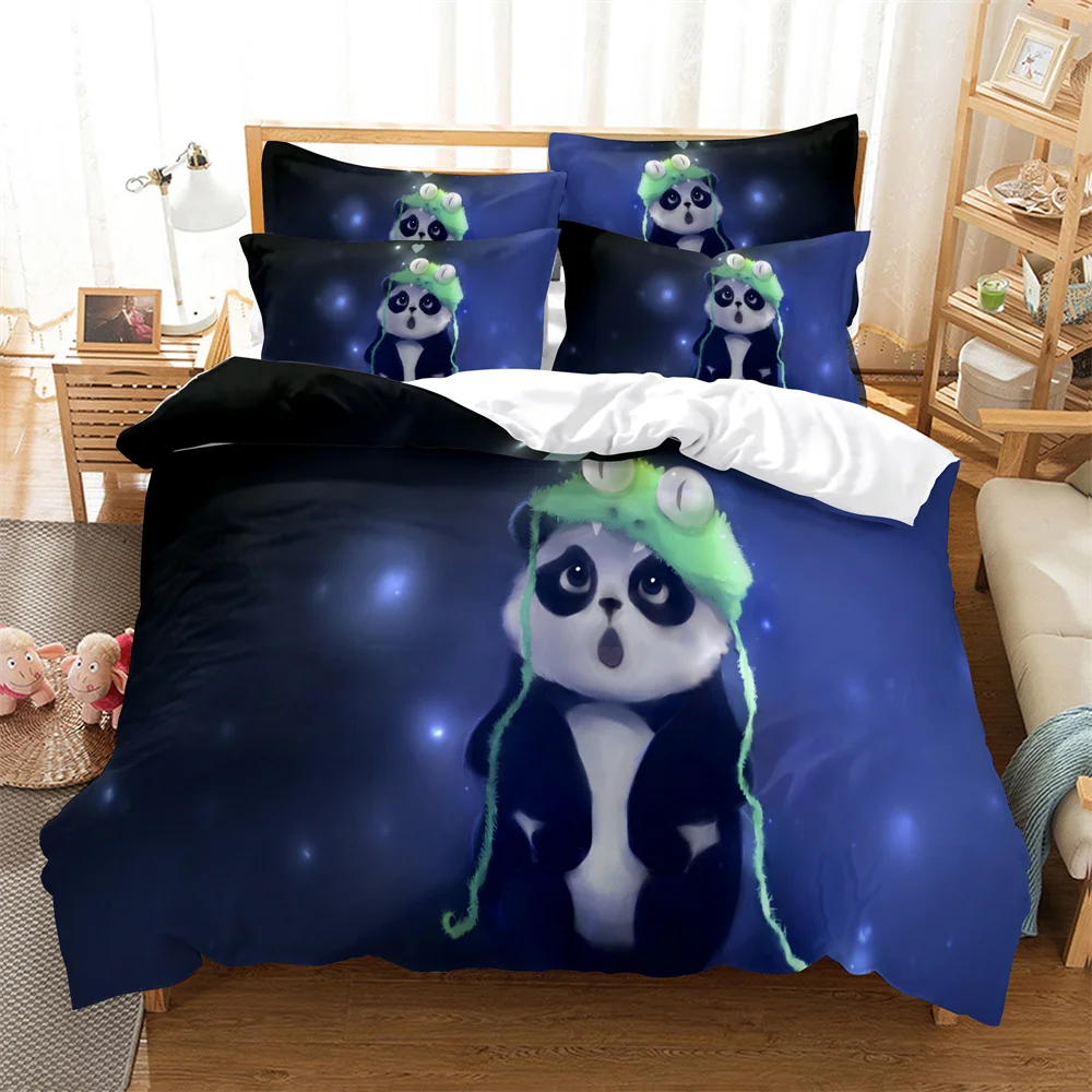 Panda Bedding Set Duvet Cover Set 3d Bedding Digital Printing Bed Linen Queen Size Bedding Set Fashion Design
Panda Bedding Set Duvet Cover Set 3d Bedding Digital Printing Bed Linen Queen Size Bedding Set Fashion Design