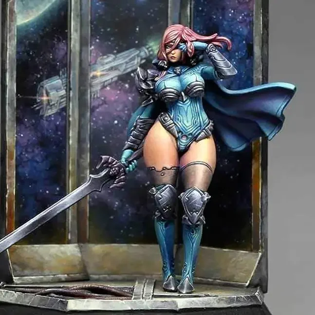 38mm Resin model kits figure beauty colorless and self-assembled(Special offer) A-1965
38mm Resin model kits figure beauty colorless and self-assembled(Special offer) A-1965