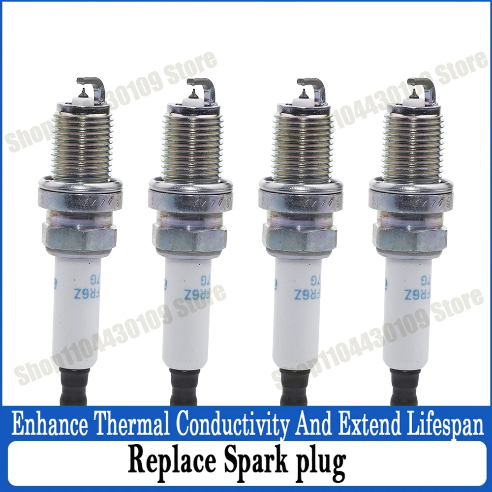 1/4Pcs Iridium Platinum Spark Plug For CHEVROLET CRUZE 1.8 2011- VOLT EREV For OPEL ZAFIRA ASTRA H/J 95609 55580961 IFR6Z7G
1/4Pcs Iridium Platinum Spark Plug For CHEVROLET CRUZE 1.8 2011- VOLT EREV For OPEL ZAFIRA ASTRA H/J 95609 55580961 IFR6Z7G