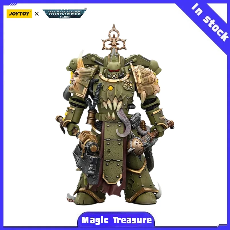 【MT】JOYTOY Warhammer 40K Death Guard Plague Marine with Bubotic Axe and Plague Knife 1/18 Action Figure Model
【MT】JOYTOY Warhammer 40K Death Guard Plague Marine with Bubotic Axe and Plague Knife 1/18 Action Figure Model