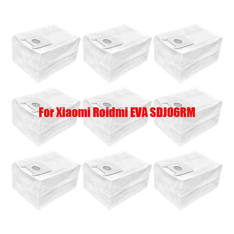 Сменные мешки для пыли высокой емкости для Xiaomi Roidmi EVA SDJ06RM, самоочищающиеся аксессуары для робота-пылесоса
Сменные мешки для пыли высокой емкости для Xiaomi Roidmi EVA SDJ06RM, самоочищающиеся аксессуары для робота-пылесоса