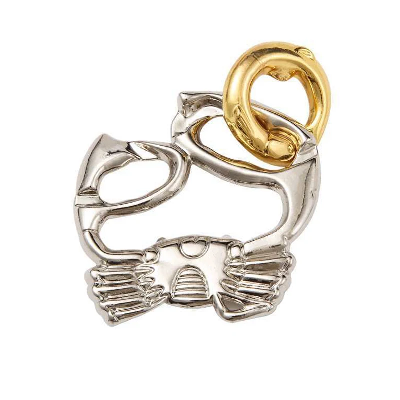 Металлическая головоломка из сплава Ocean Crab, раскрывающаяся головоломка, логическая тренировка IQ, интеллектуальные игрушки, новые подарки для детей-подростков
Металлическая головоломка из сплава Ocean Crab, раскрывающаяся головоломка, логическая тренировка IQ, интеллектуальные игрушки, новые подарки для детей-подростков