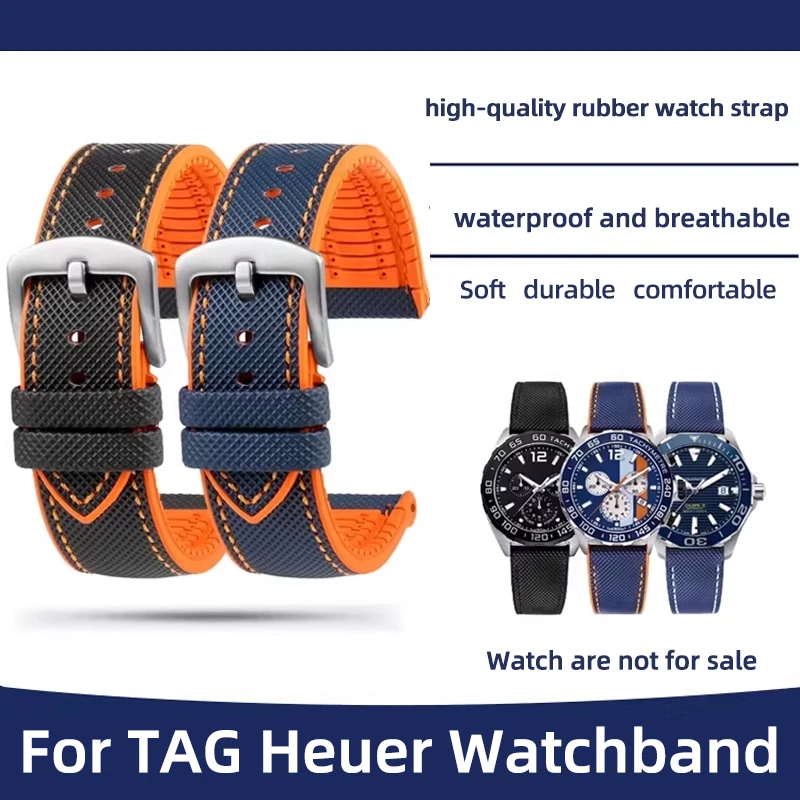 For TAG Heuer Monaco Carrera F1 Watchband CAW211M 211P CAW211R 211T breathable 22mm FKM rubber Men's Folding buckle wrist strap
For TAG Heuer Monaco Carrera F1 Watchband CAW211M 211P CAW211R 211T breathable 22mm FKM rubber Men's Folding buckle wrist strap