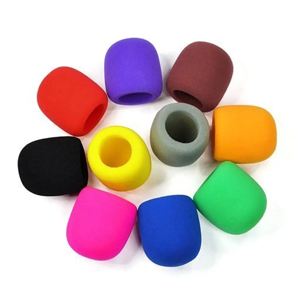 8 Pcs Microphone Case Foam for Protector Sponge Shield Covers Cushions Windscreen Household
8 Pcs Microphone Case Foam for Protector Sponge Shield Covers Cushions Windscreen Household