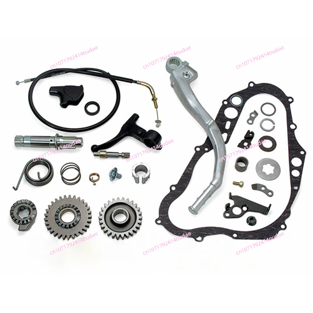 2630029815 Kick Start Conversion Kit for Suzuki DRZ400E DRZ400S DRZ400SM 2000-2007
2630029815 Kick Start Conversion Kit for Suzuki DRZ400E DRZ400S DRZ400SM 2000-2007