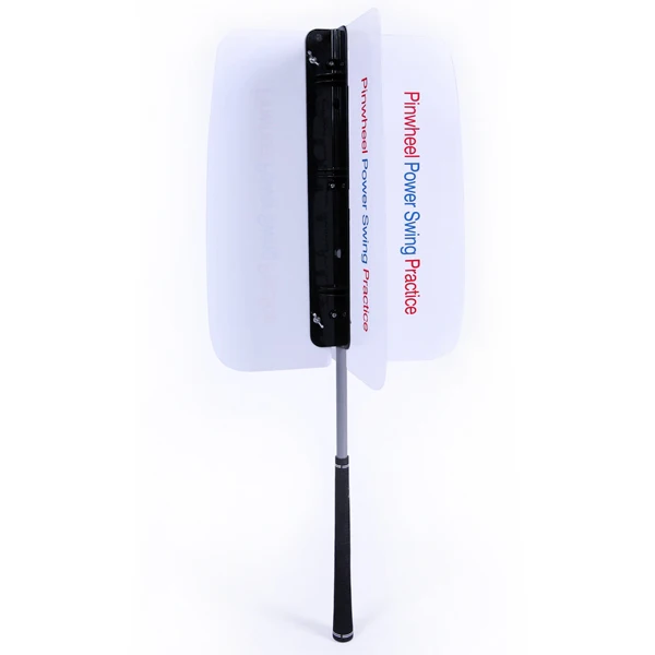 Pinwheel Golf Swing Trainer Anti Slip Power Fan Training Tool for Practicing Golf Club Posture Skills
Pinwheel Golf Swing Trainer Anti Slip Power Fan Training Tool for Practicing Golf Club Posture Skills