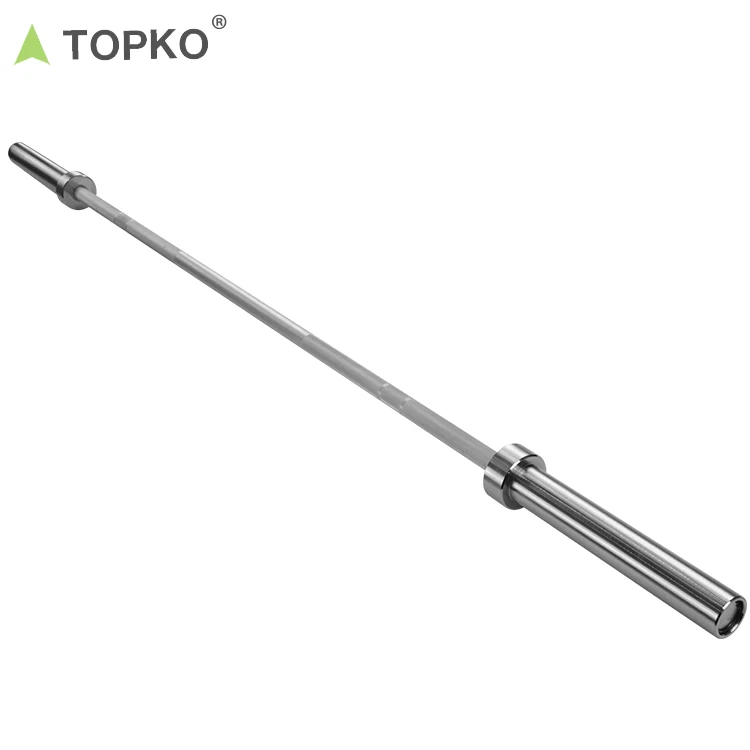 TOPKO Fitness Equipment Training Competition Gym Power Weightlifting 20kg Barbell Bar
TOPKO Fitness Equipment Training Competition Gym Power Weightlifting 20kg Barbell Bar
