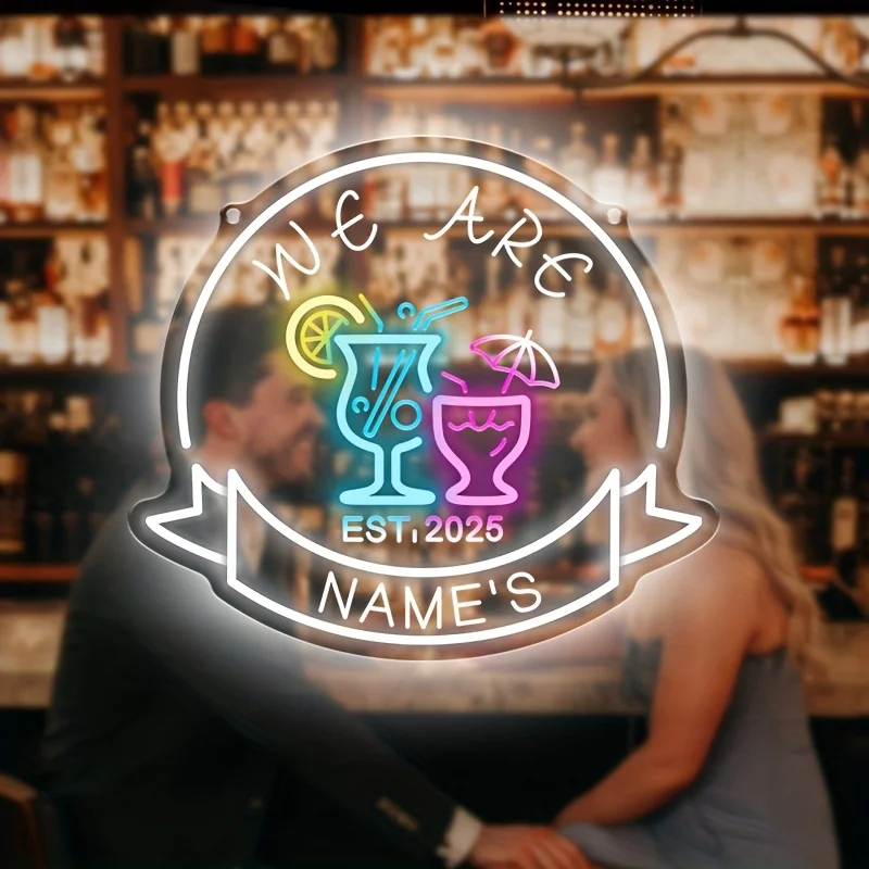 Custom Neon Signs Personalized Neon LED Signs USB Powered Multi Font Color Can Be Used For Nightclub Pub Wall Decoration Lights
Custom Neon Signs Personalized Neon LED Signs USB Powered Multi Font Color Can Be Used For Nightclub Pub Wall Decoration Lights