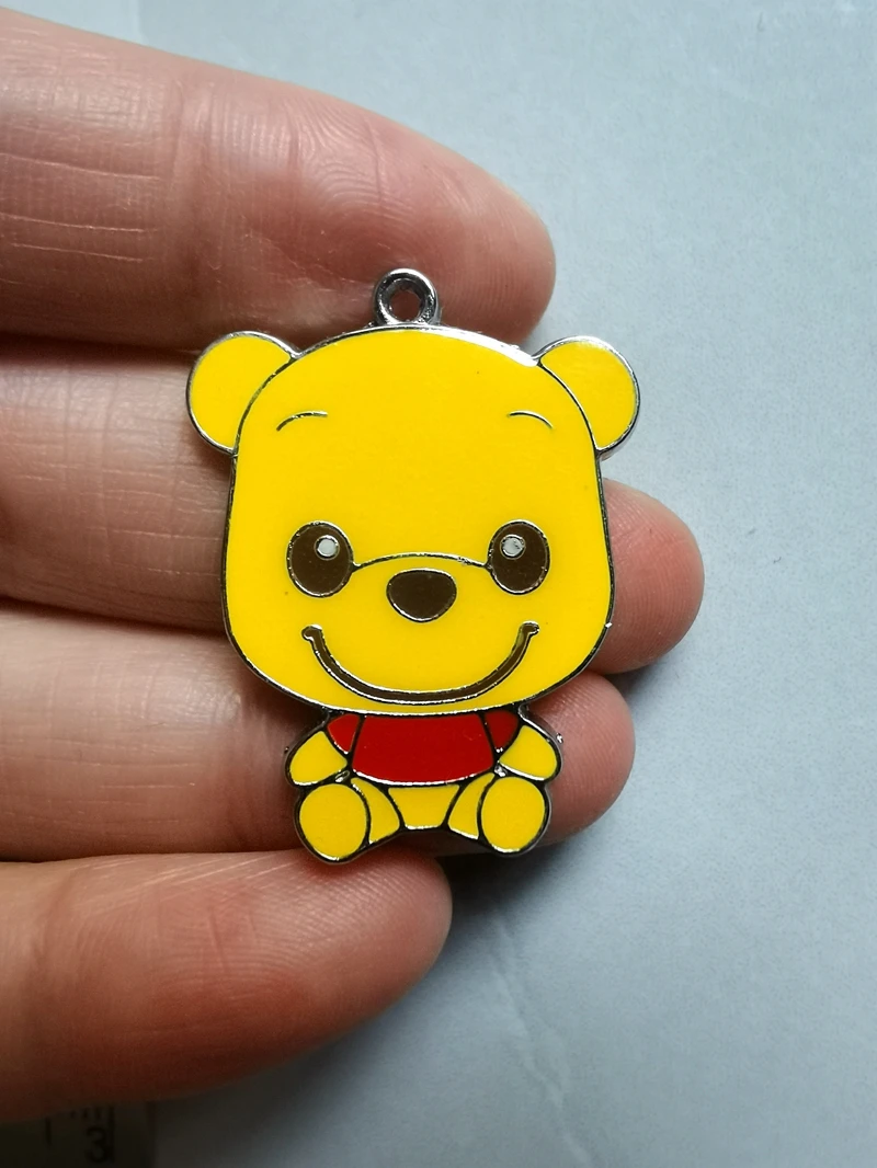 10 Pieces Disney Bear Jewelry Making Pendant DIY Earring Necklace Bracelet Accessories Alloy Diy Decoration Pendant
10 Pieces Disney Bear Jewelry Making Pendant DIY Earring Necklace Bracelet Accessories Alloy Diy Decoration Pendant