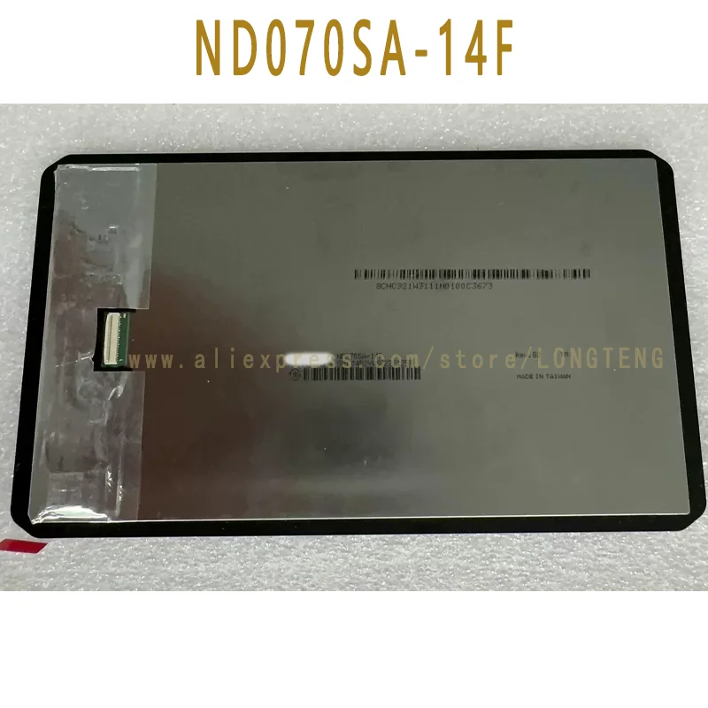 7inch LCD screen with Touch screen ND070SA-14F ND070SA-14 ND070SA Car navigation tablet PC GPS LCD
7inch LCD screen with Touch screen ND070SA-14F ND070SA-14 ND070SA Car navigation tablet PC GPS LCD