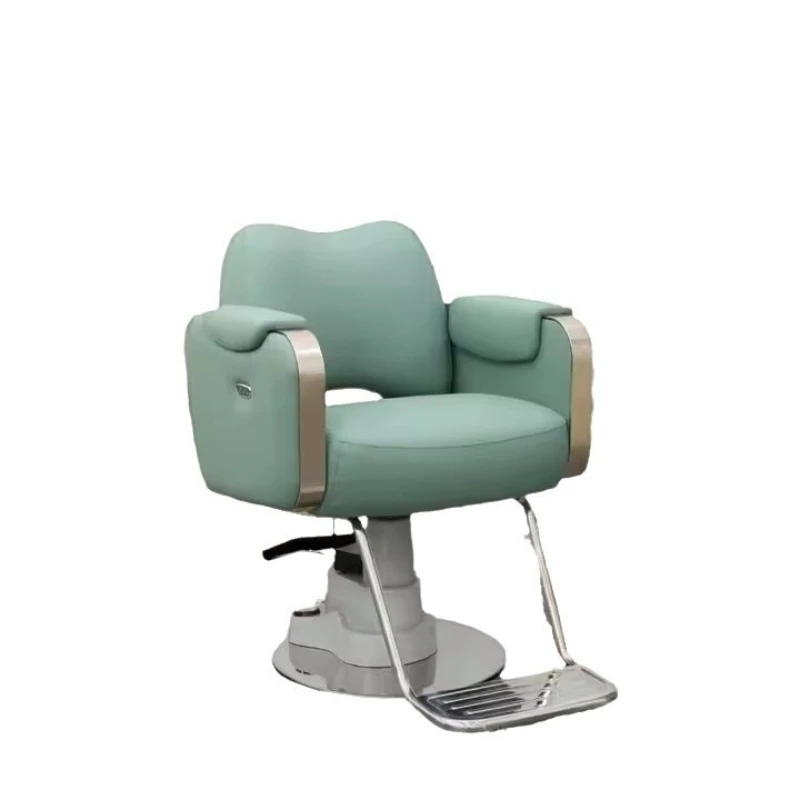 Barber chair Ventilated heating chair Rotatable massage hair cutting chair
Barber chair Ventilated heating chair Rotatable massage hair cutting chair