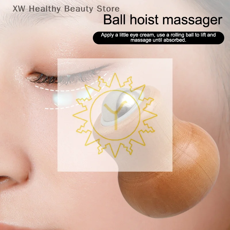 1 шт. деревянный массажный ролик для лица, железный шарик, массажные инструменты, мини-ручной массажер для лица, инструменты для ухода за кожей, легко чистится и использовать
1 шт. деревянный массажный ролик для лица, железный шарик, массажные инструменты, мини-ручной массажер для лица, инструменты для ухода за кожей, легко чистится и использовать