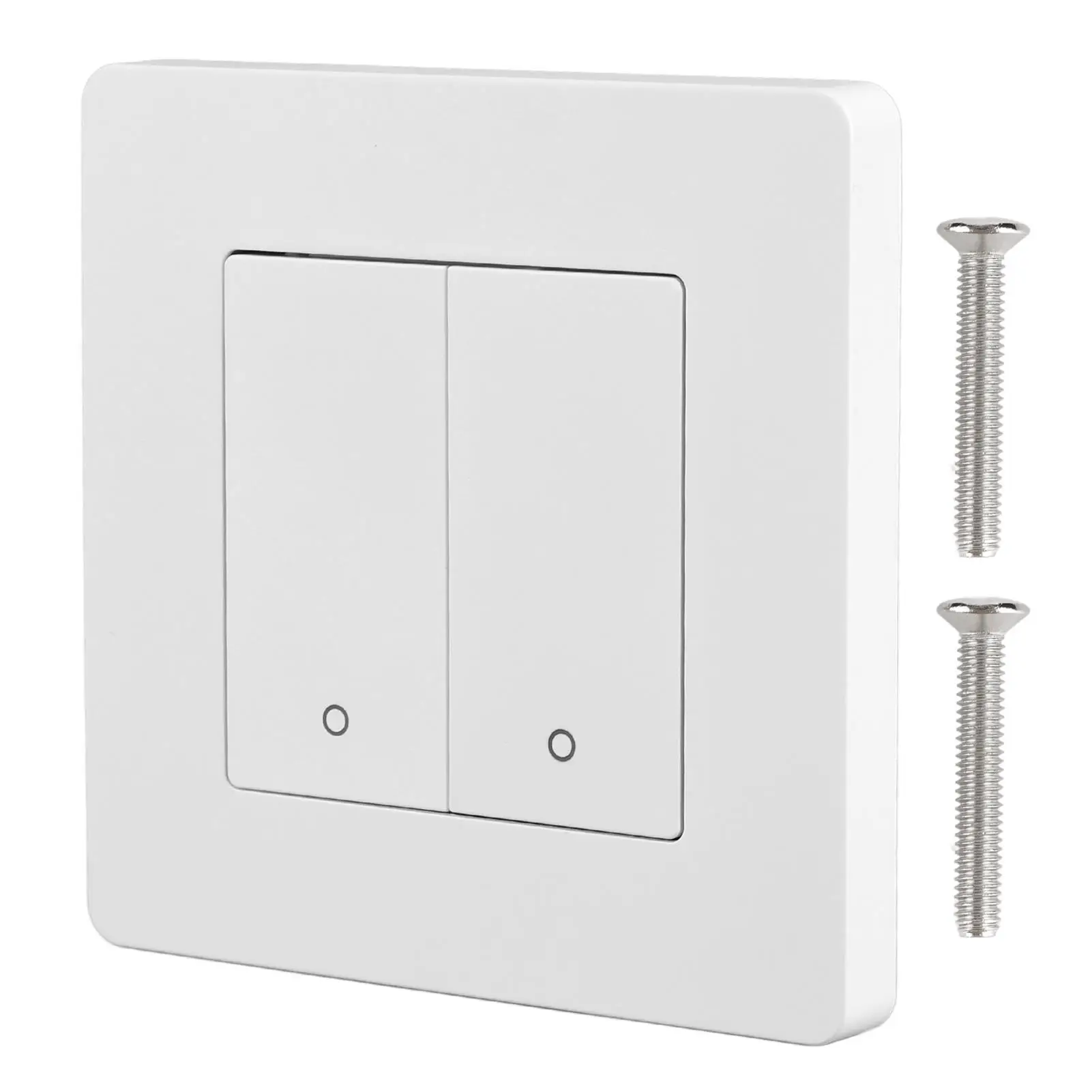Smart Light Switch Dual Control Timing Function AC100-240V Dimmable for Curtains and Lighting Home Automation Device
Smart Light Switch Dual Control Timing Function AC100-240V Dimmable for Curtains and Lighting Home Automation Device