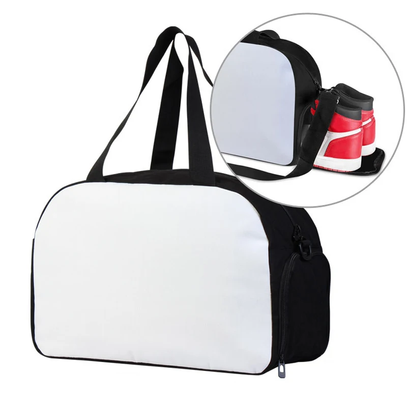 Free Shipping 2Pcs/Lot 45x29x20cm Custom Sublimation Blanks Gym Bags With Removable Flap For Custom Gifts
Free Shipping 2Pcs/Lot 45x29x20cm Custom Sublimation Blanks Gym Bags With Removable Flap For Custom Gifts