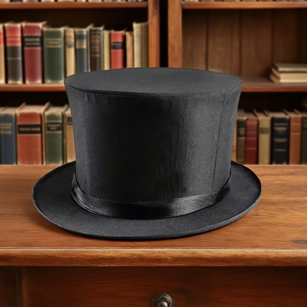 Top Quality Folding Top Hat - Black Stage Magic Tricks Props Illusions Close Up Comedy Magia Accessories
Top Quality Folding Top Hat - Black Stage Magic Tricks Props Illusions Close Up Comedy Magia Accessories
