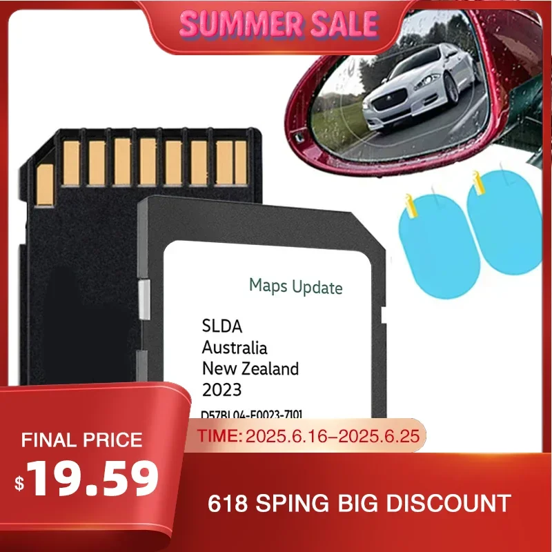 GPS Maps Australia New Zealand 2023 Version Sat Nav SD Card for Suzuki SLDA Baleno/Ignis/Jimny/SX4/Vitara/Swift Vehicle
GPS Maps Australia New Zealand 2023 Version Sat Nav SD Card for Suzuki SLDA Baleno/Ignis/Jimny/SX4/Vitara/Swift Vehicle