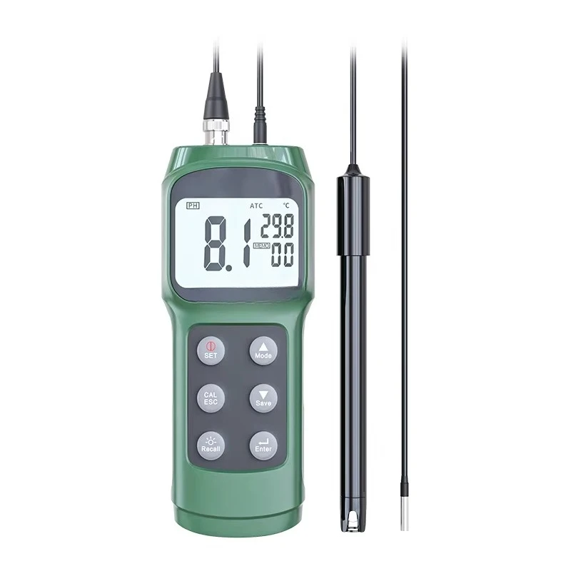 Portable pool and spa pH tester, simple digital pH meter for drinking water quality
Portable pool and spa pH tester, simple digital pH meter for drinking water quality