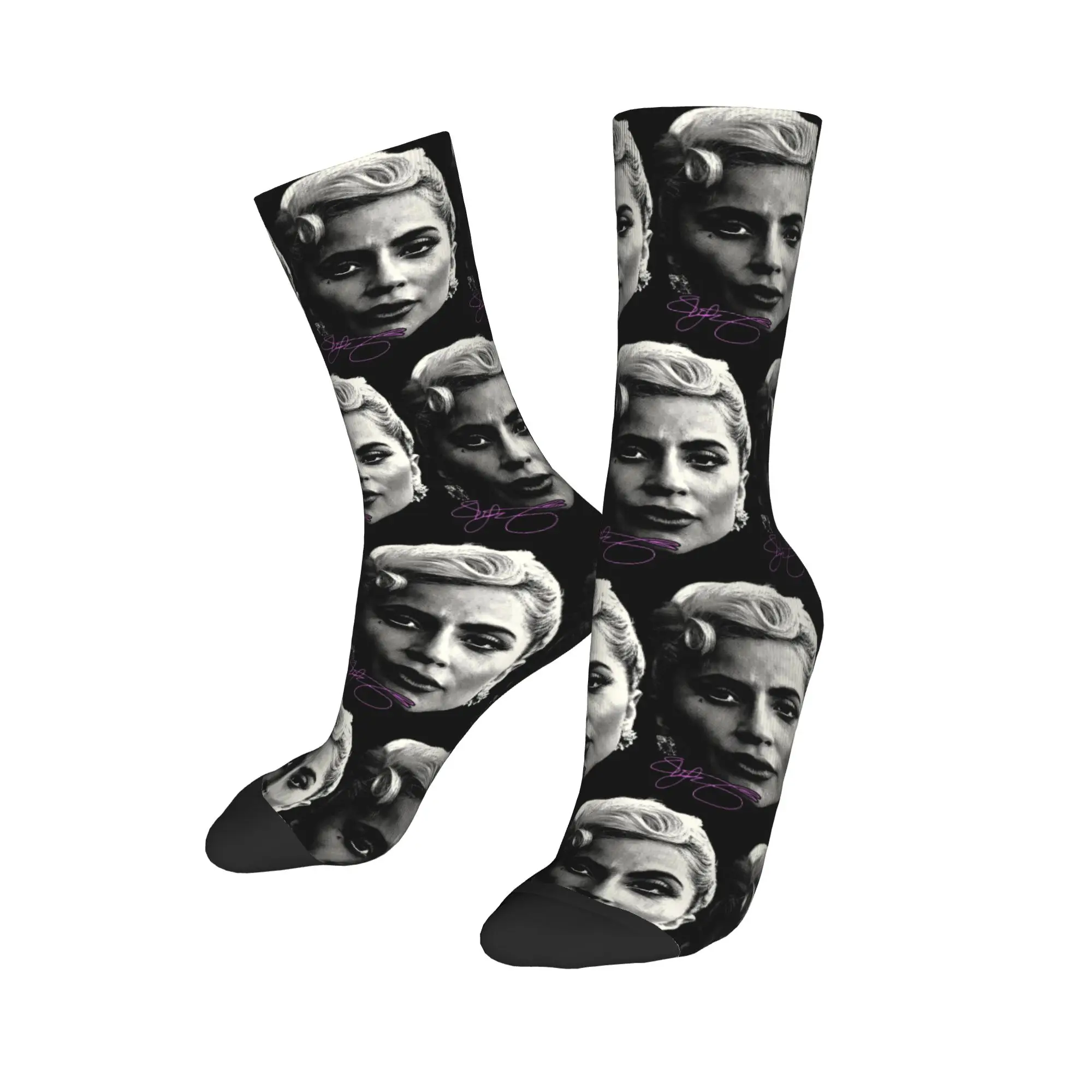 Модные мужские носки, повседневные женские носки Gaga, женские носки из полиэстера, женские носки высокого качества, весна-лето, осень-зима
Модные мужские носки, повседневные женские носки Gaga, женские носки из полиэстера, женские носки высокого качества, весна-лето, осень-зима